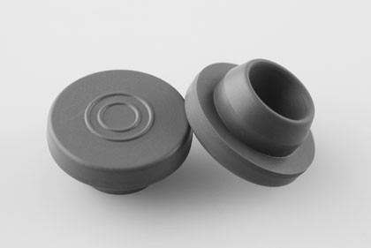 Halogenated Butyl Rubber Stopper for Injectable Sterile Powder