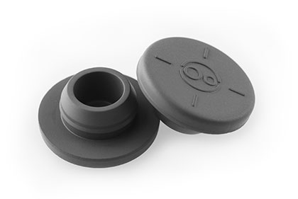 Halogenated Butyl Rubber Stopper for Infusion