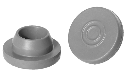 rubber closure