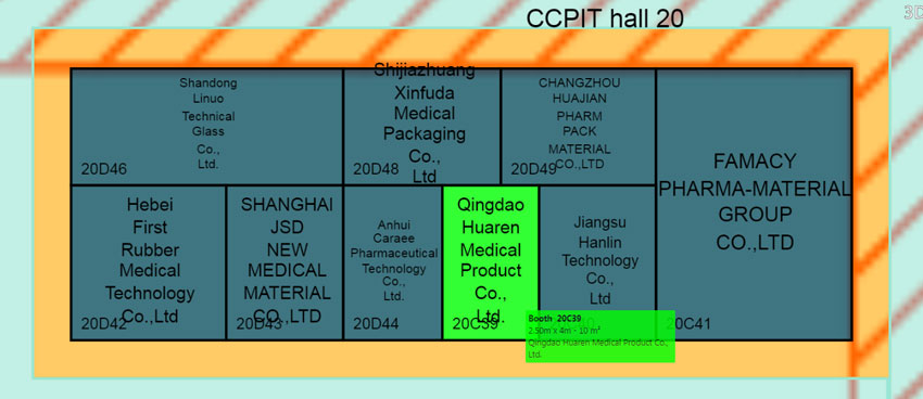 HUAREN-CPHI-milan-hall