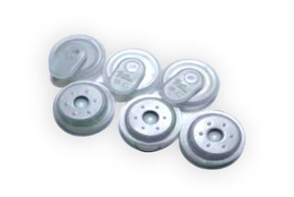 Polyisoprene rubber gasket for IV solution
