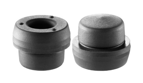 Polyisoprene rubber gasket for IV solution